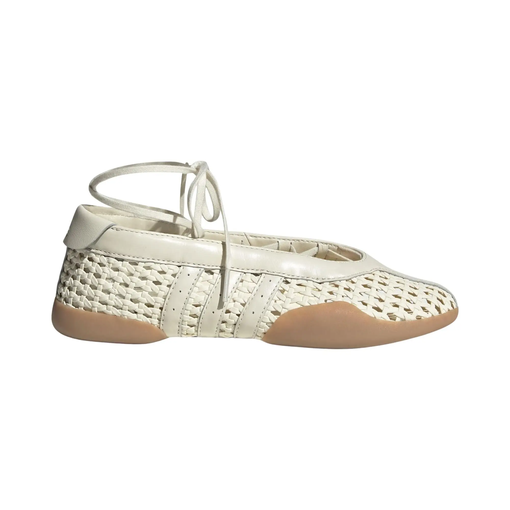 adidas Womens Taekwondo Mei 'Cream White' (women's sizes) Cream White / Cream White / Gum lifestyle casual shoes KI3582