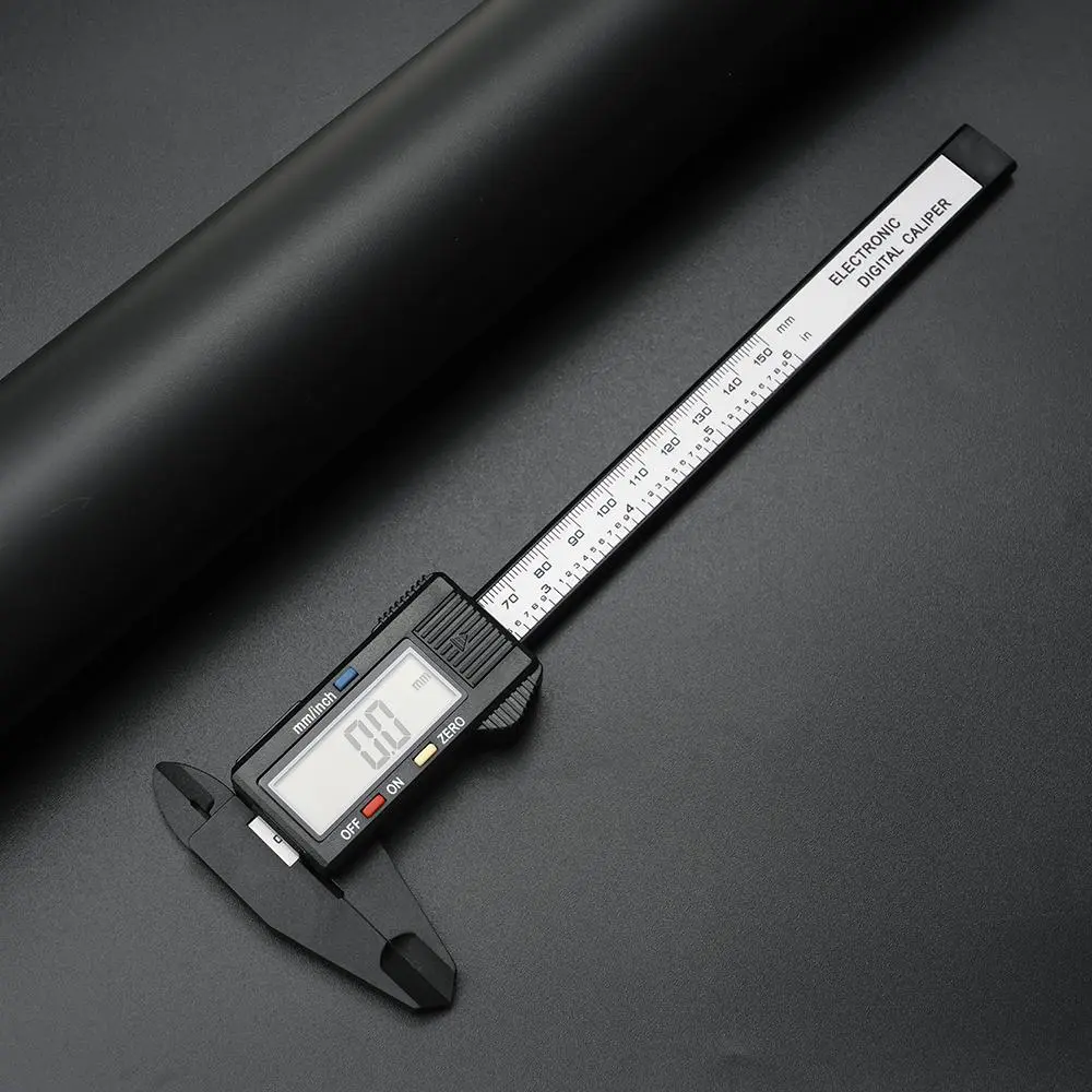 DiySoSo Vernier Caliper – Precision Measuring Tool for DIY, Woodworking, Jewelry, Crafts & Home Projects