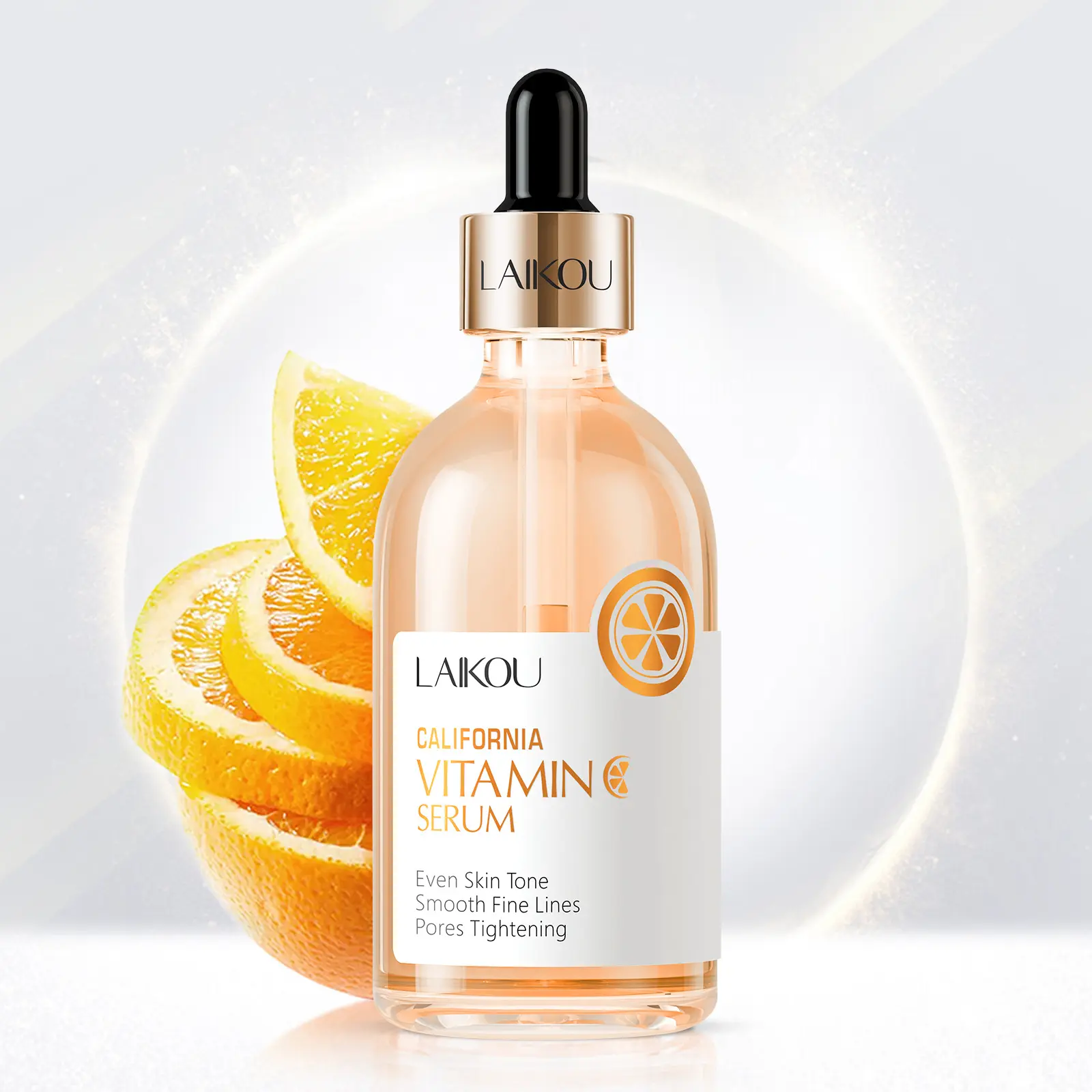 Vitamin C Essence Serum 100ML, Hydrating and Moisturizing, Skin Care Essential, Brightening and Nourishing, Ideal for All Skin Types