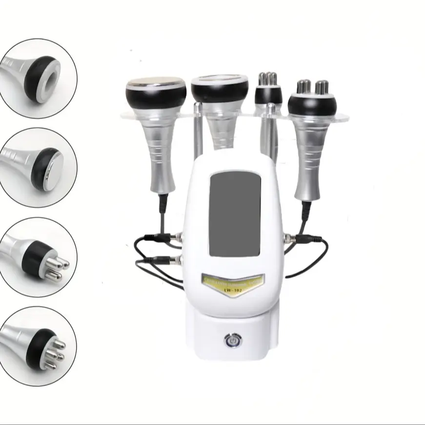 4-In-1 Multi-Function Home Skin Care Beauty Device, Ideal for Daily Body and Face Maintenance, New Model Lw-102, Perfect for Personal Use