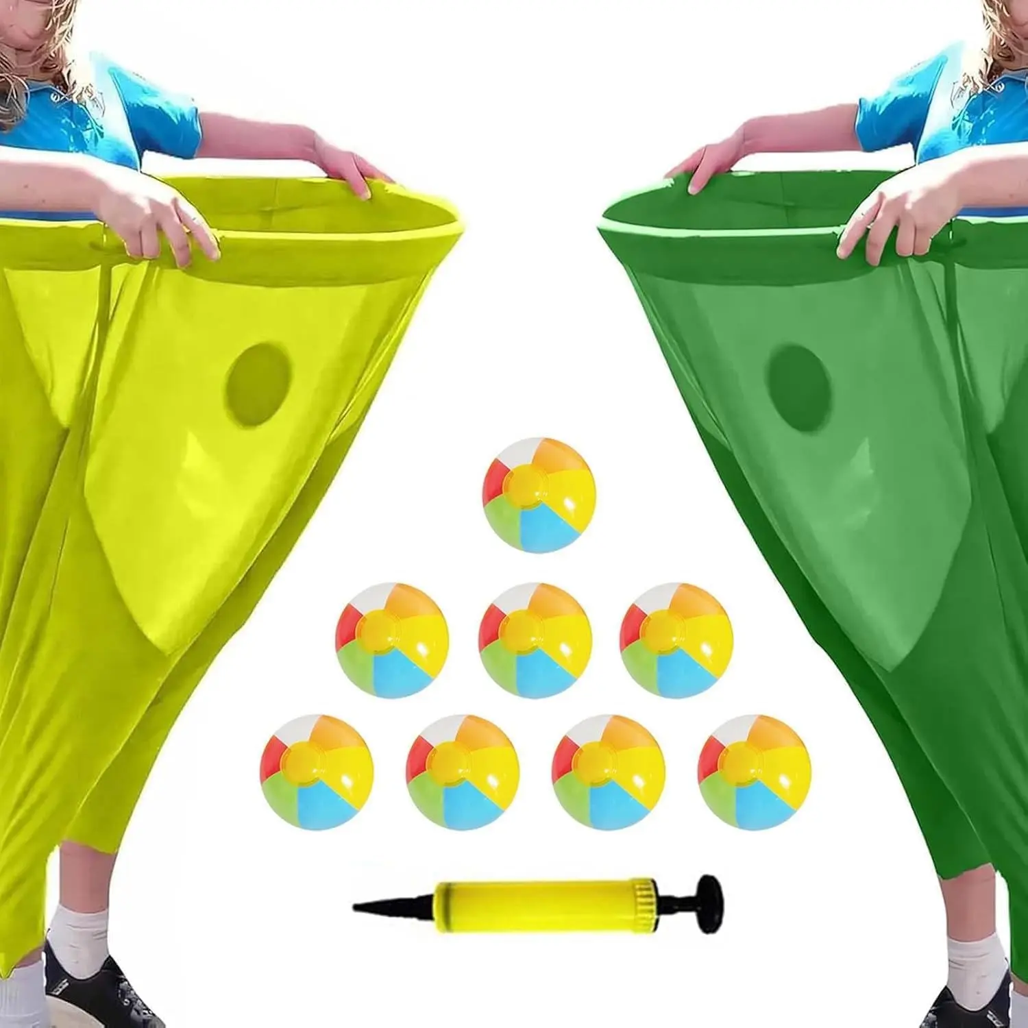 Granny Pants Yard , Granny Pants Outdoor Party  Granny Pants Outdoor  with Bouncy Balls and Pump Fun Family Reunion & Adult Yard  for Groups