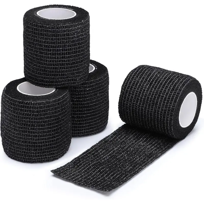 Outdoor sports DROK 4/10 Roll Camo Tape Wrap, Camouflage Self-Adhesive Camo Stick Bandage for Outdoor Sports Climbing Camping, 2/3in x 14.76ft for Range Finder Camera Flashlight Bicycle