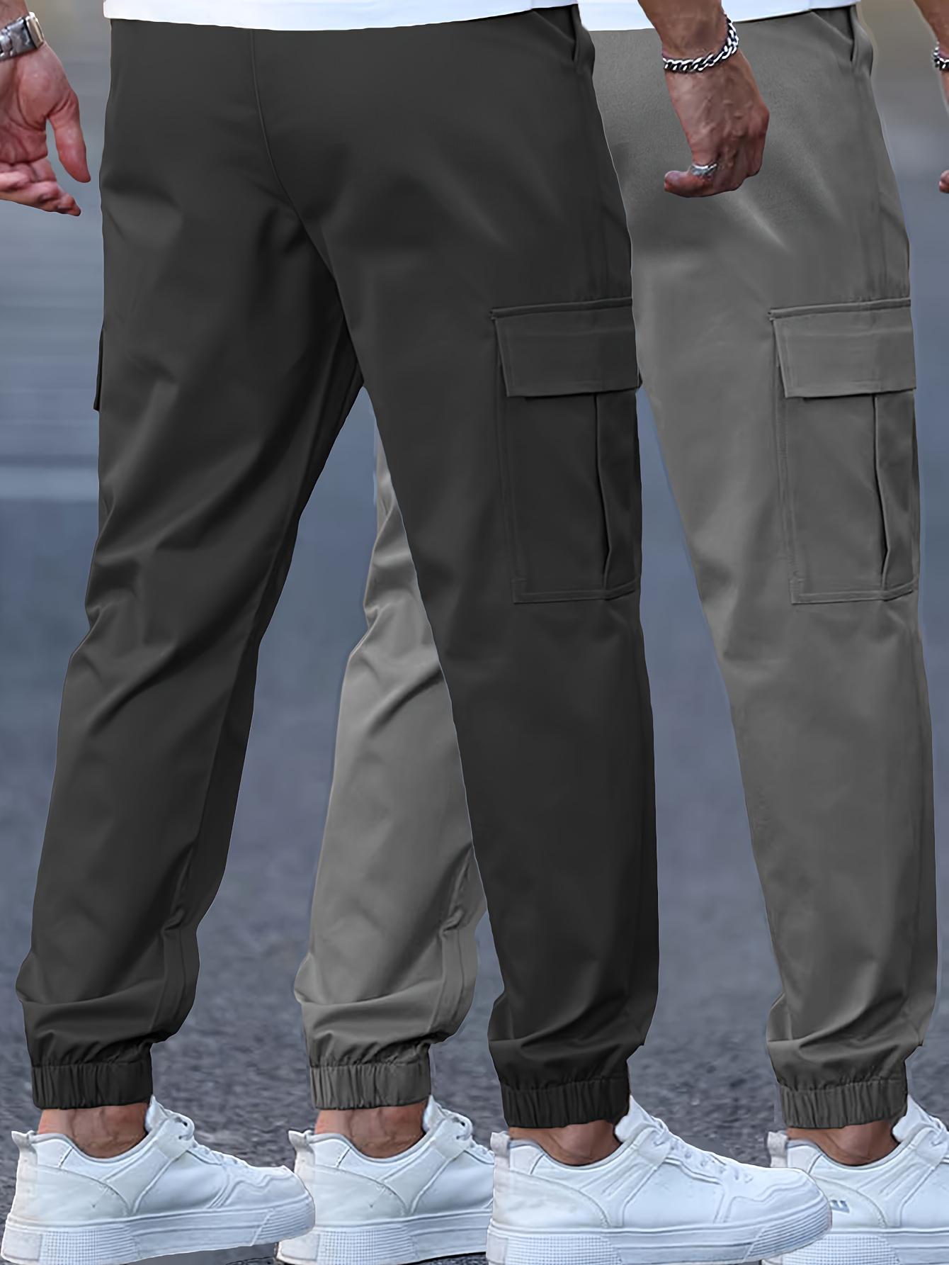 Heavy-duty grade |                     Men's Multi-Pocket Heavy Duty Work Pants Two-Piece Set