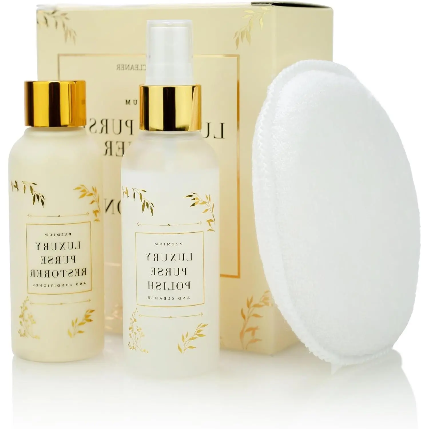 Leather Cleaner & Conditioner for Handbags, Purses & Designer Bags – Restores, Protects and ShinesGift