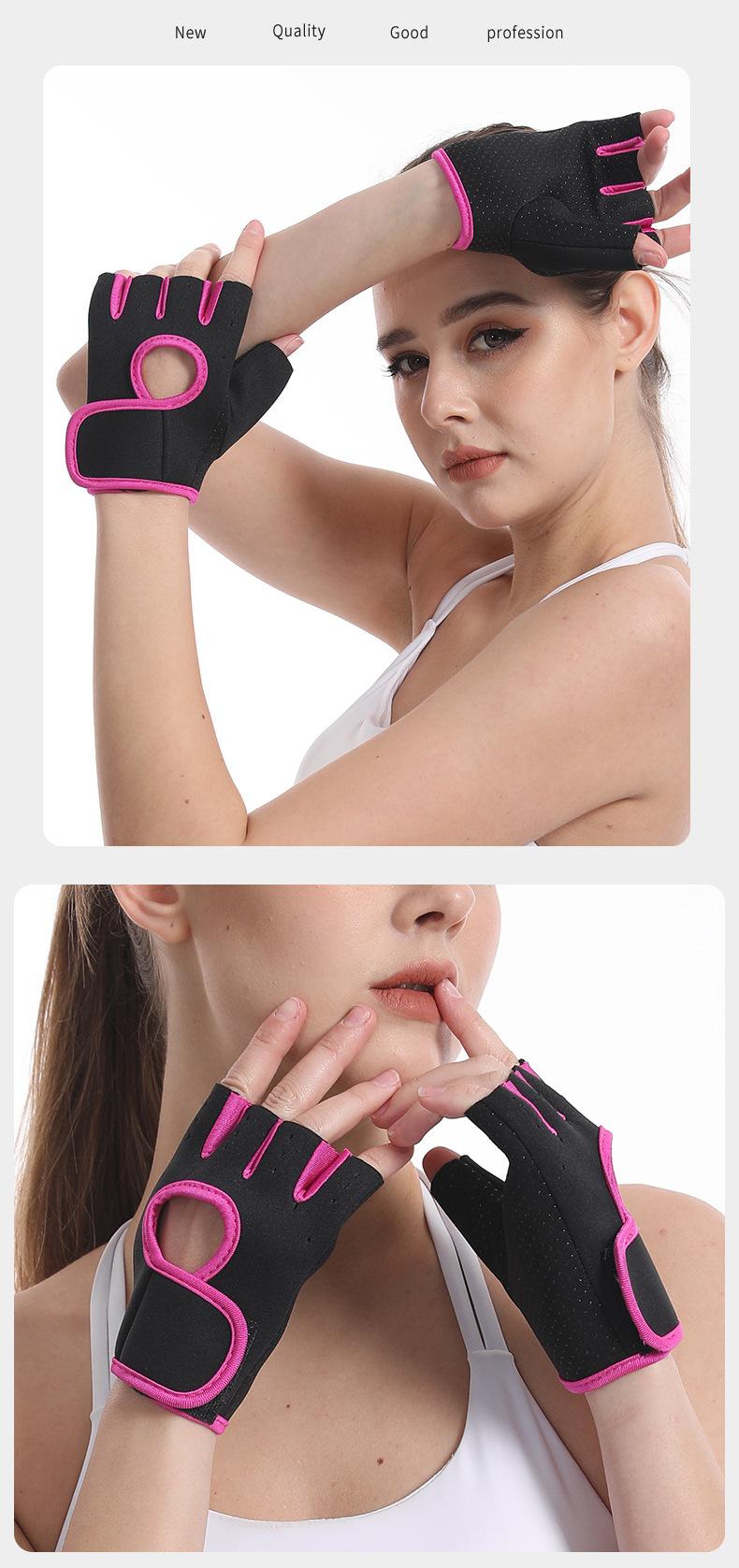 Yoga Training Gloves for Men Women Half Finger Breathable Non Slip Shock Absorbing Sports Gloves Cross Training Weightlifting Cycling Gloves 16  guard elbow  cap jordan  tech Warm High-Stretch Unisex Winter Hat Composite Bow with Continuous Shooting head