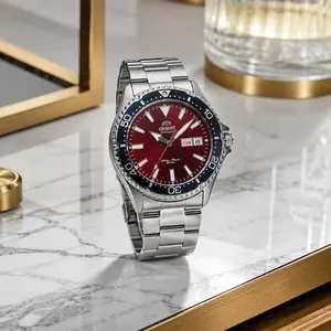TimeHype AAA Grade Men's Luxury Multi-Function Full Steel Automatic Mechanical  Watch with Sapphire Crystal