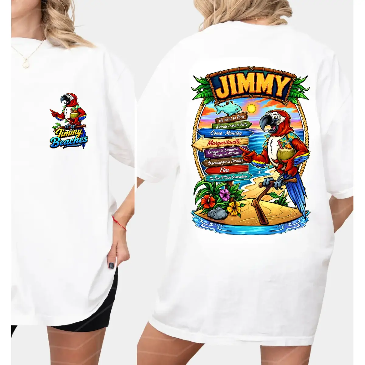 [graphic tee]Vintage Jimmy Buffett Beaches Shirt, Jimmy Buffett Graphics Tee, 80s Music Tee, For Men And Women  streetwear deals for today,fashion