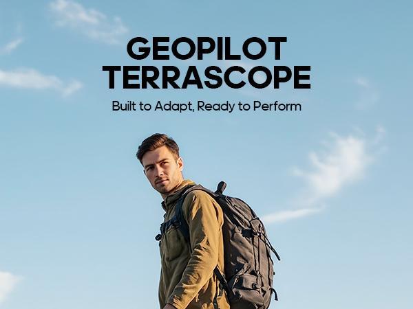 NORTIV 8 Terrascope High-Top Security & Army Boots Black Oxford Fabric Mesh Lining Vegan Leather ETPU Rubber Outsole for Men's Outdoor Activities & Security Work SpringStatements