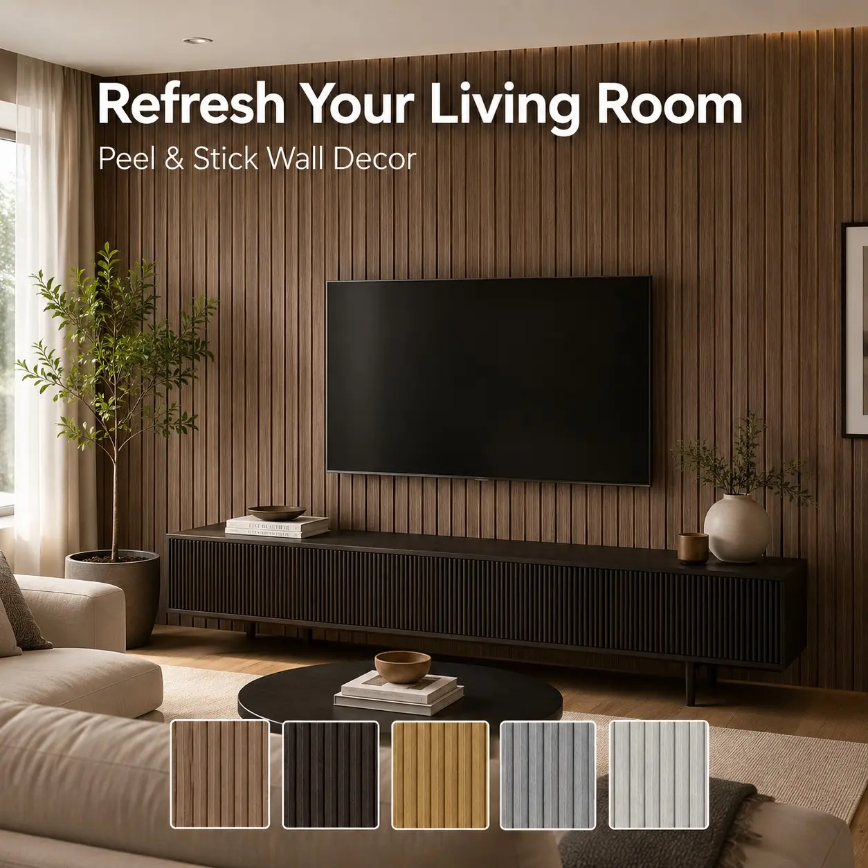 20pcs Self-Adhesive Wall Panels, Warm Bedroom Decor Foam, Splash-Proof Tiles, PVC Wall Boards for Kitchen, Living Room and Interior Walls, Decorative Panels, Peel And Stick Panels For Walls, 11.8"x11.8"