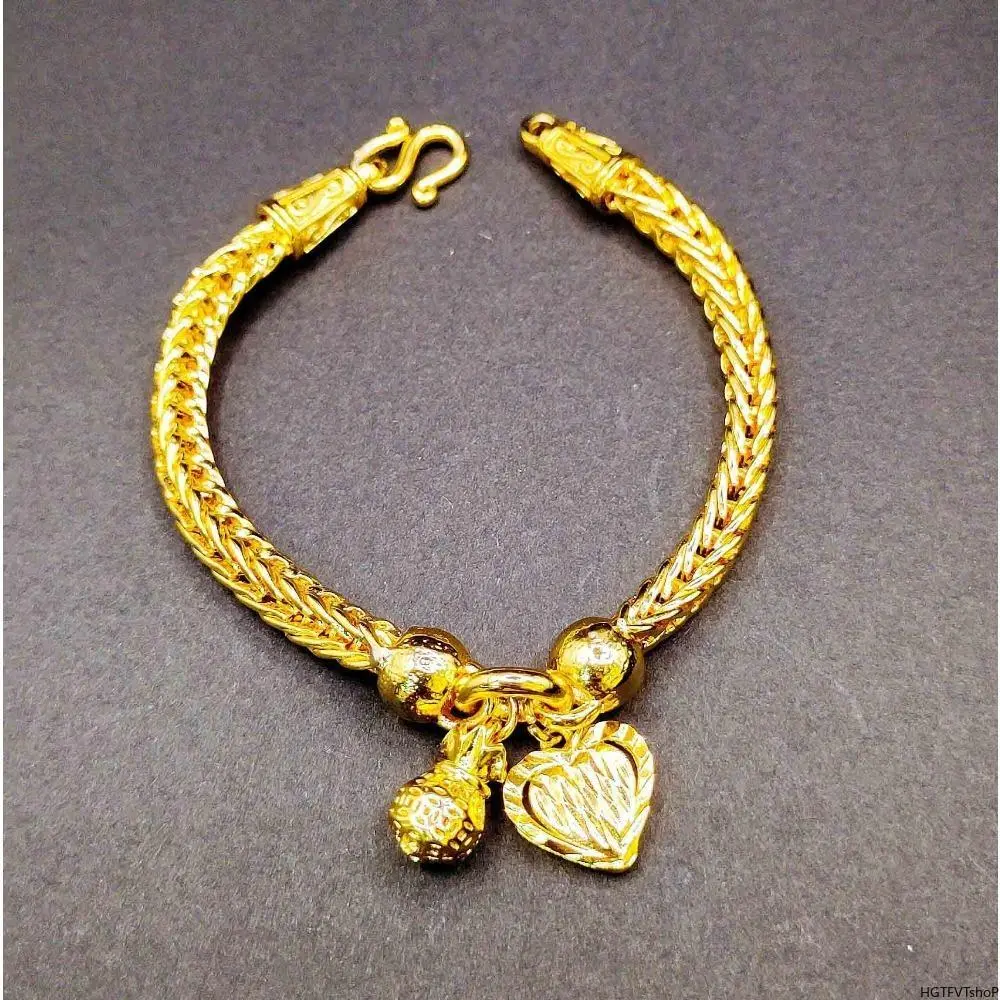 Men's Sand Gold Anti-Tarnish Alloy Dragon Bone Bracelet - Bag Charm, Bangle Shape, Hip Hop Look, Adjustable Stackable Layers, Daily Wear, Masculine Edgy Gift For Him
