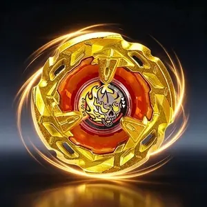 Bx02 Super Combo Gyro Spinning Top, Detachable and Reassemblable Face, Ultimate Gyro Experience, Teenager Exciting Battle Game Toy