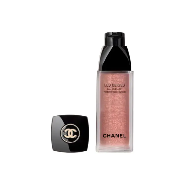 CHANEL Bubbles Water Blush, Lightweight Radiant Look Correcting Skin Tone Complexion