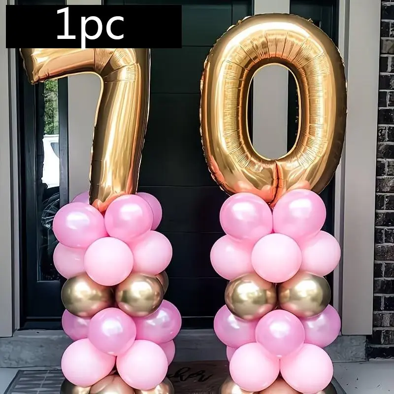 Adjustable Balloon Holder Set for Weddings, Birthdays, Graduations, Reusable Balloon Clips with Stable Base, Party Decor for Columns, Tables, Walls, Balloon Stand Set