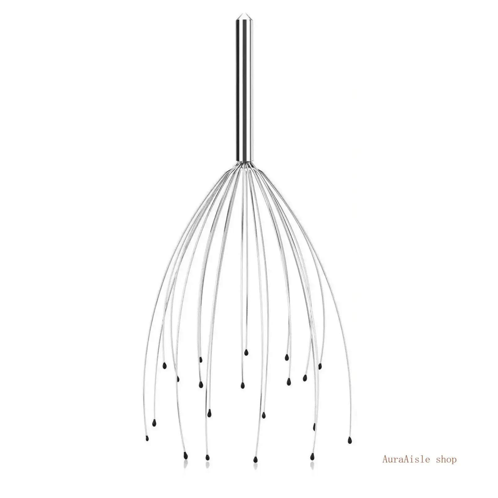 20-Claw Scalp Massager Head Scratcher, Flexible Stimulating Massage Tool For Deep Scalp Relaxation, Effective Stress And Anxiety Relief Accessory Suitable For Men And Women For Daily Leisure Fatigue Soothing Use