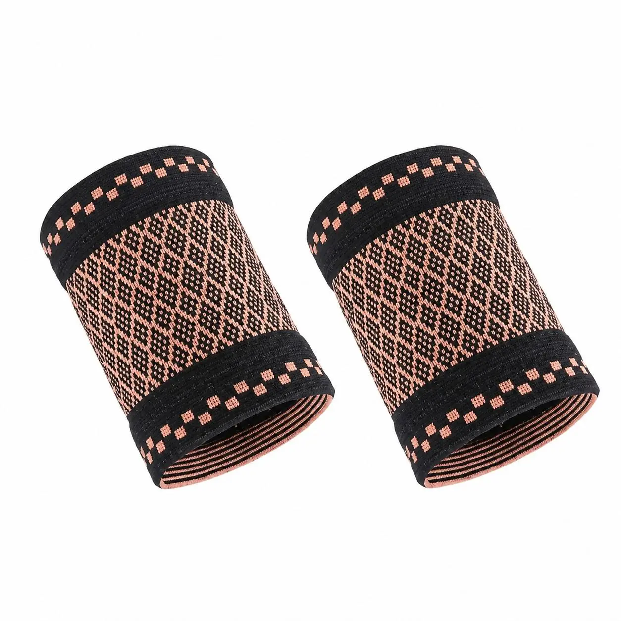 Unisex 2-Pack Breathable Compression Wrist Sleeves with Consistent Support Technology—Elastic, Lightweight, and Moisture-Wicking for Tennis, Fitness, Daily Activity, Travel, and Outdoor Use—Reduces Friction, Enhances Stability, and Promotes Comfort During