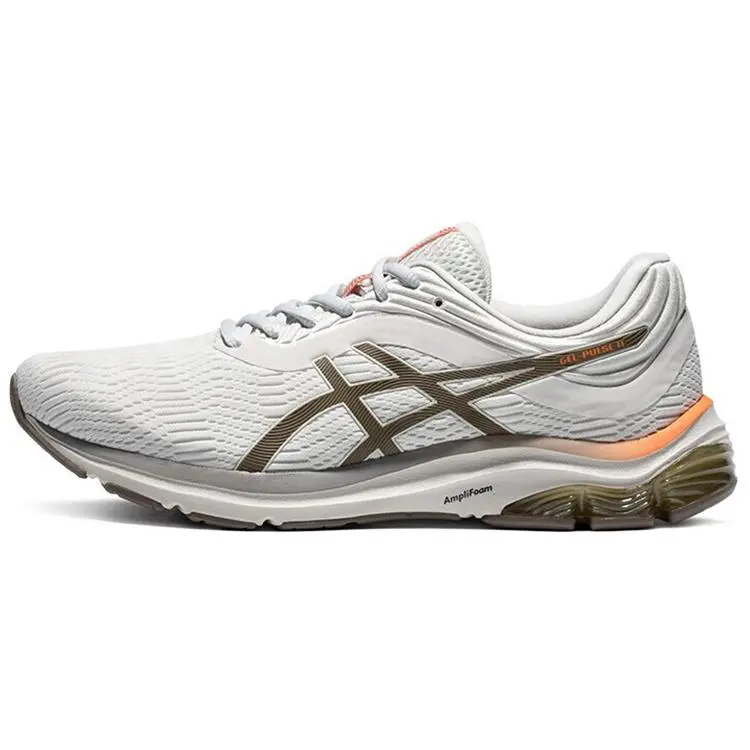 ASICS Gel-Pulse 11 Casual Fabric Synthetic Leather Low-Top Running Shoes 1011B293-101