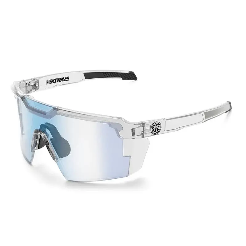 Blue Light Z87+ Polarized Safety glasses,Future Tech Sunglasses for Men & Women Oversized Vintage UV400 Y2K Aviator Eyewear Ideal for Fishing, Sports Z87+  Polarized Safety glasses Photochromic uv protection anti-ultraviolet Photochromic