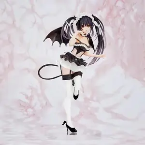 Date a Live Kirishima Kuroko Handmade Model, Small Demon Sprite Collectible Figure, Wholesale Scene Decorative Model