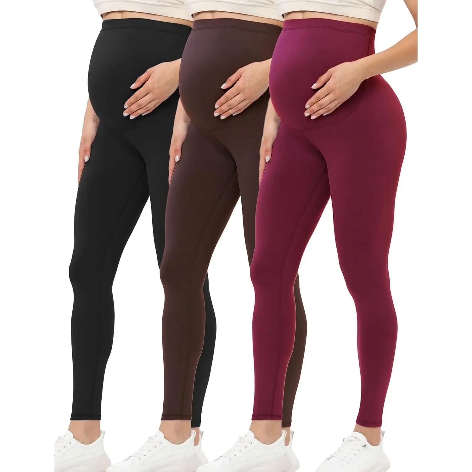 3pack Ink Black/Brown/Wine Red