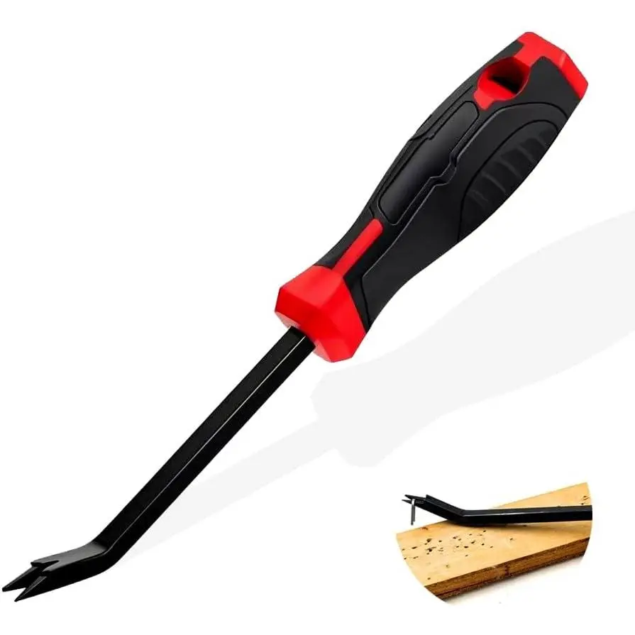 Staple Remover,Heavy Duty Staple Remover,Upholstery Stapler Puller Lifter Tool for Carpet,,Hardwood Floors,Construction,Furniture