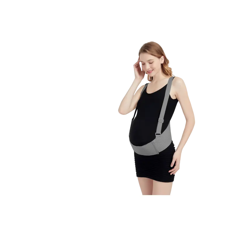 Maternity Pregnancy Belt - Adjustable Breathable Fabric Healthcare Brace, Prop 65 Safe for Belly & Back, Abdomen Pain Relief (Health, Medical Supplies, Braces & Supports)