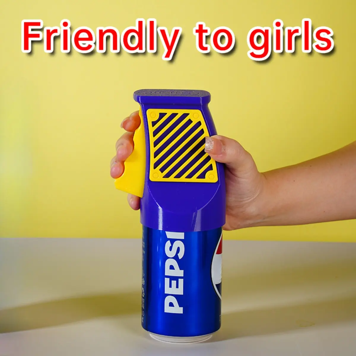 3D-Printed Beverage Can Opener, Innovative Design for Easy Opening, Durable Material for Long-Lasting Use, Perfect Gift Idea