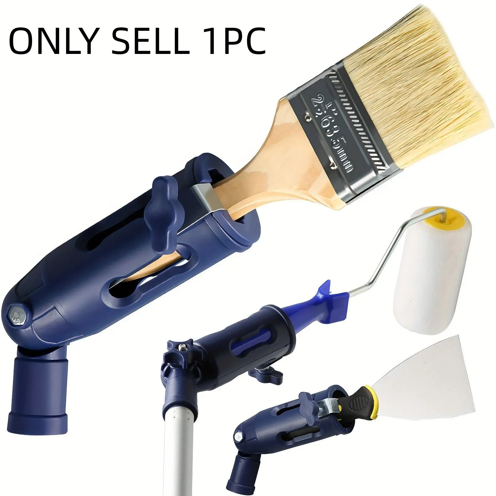 Paint Roller Extension Pole, Multi-angle Paint Brush Extension Tool, Hand Tool Accessories For High Ceilings