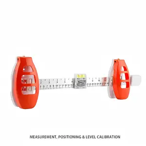 Multi-Functional Frame Alignment Kit with Level and Ruler, Precision Wall Hanging Tool for Galleries, Mirrors, Artworks, DIY Home Decor Installation