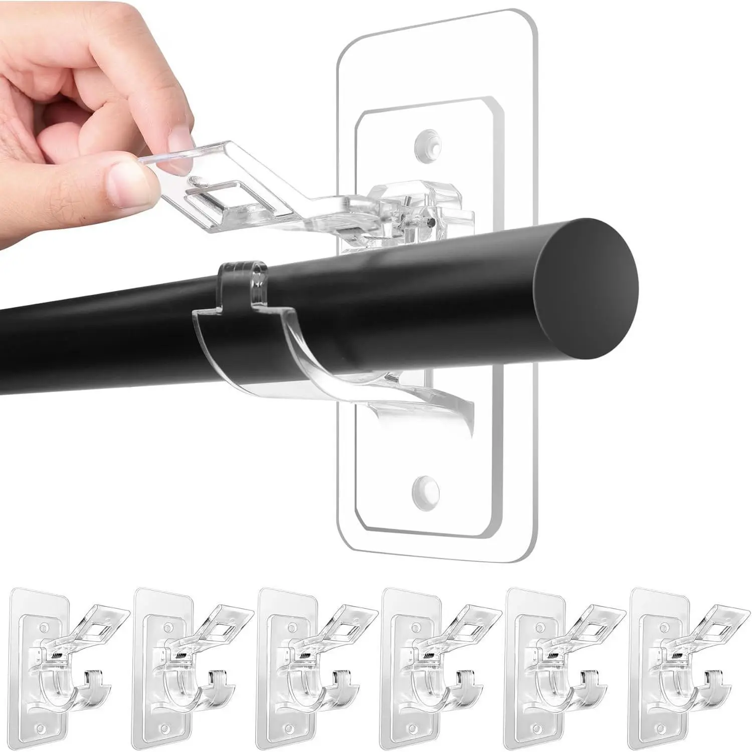 Style B(Transparent)-6pcs