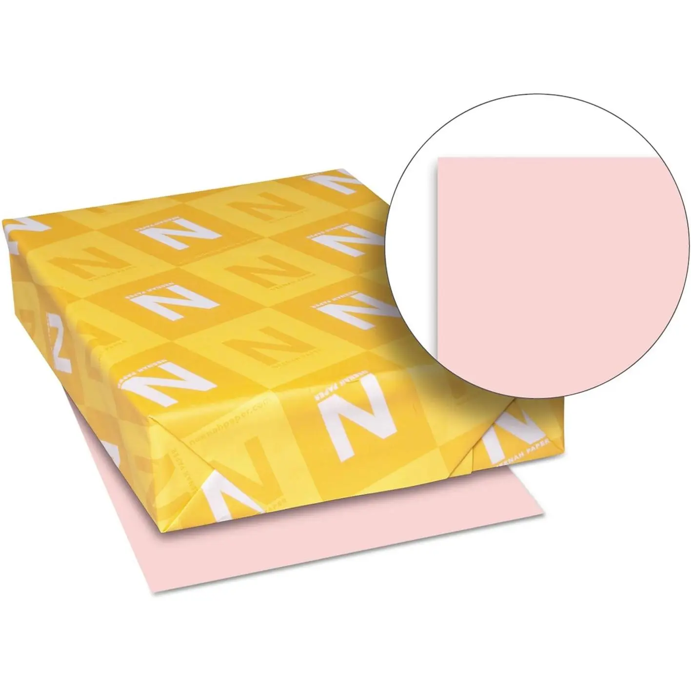 Wausau Vellum Bristol Cardstock, 67 lb, 8.5 x 11 Inches, Pastel , 250 Sheets (82441)