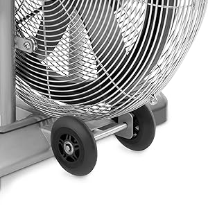 Marcy Air-Resistance Exercise Fan Bike With Dual Acction Handlebars