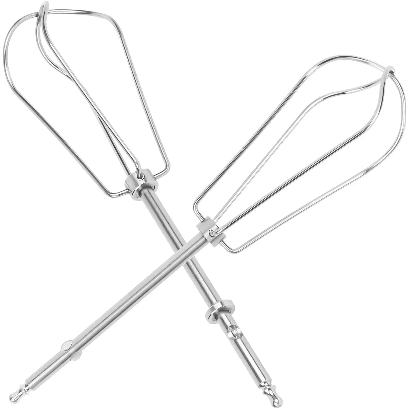 Hand Mixer Beaters Compatible with Cuisinart HM-90s HM-70 HM-50 CHM-3, 9 7 5 3 Mixer Attachments Replacement Parts CHM Series Stainless Steel Whisk Hand Turbo Mixer Beater for Cuisinart