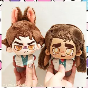 New League Of Legends Arcane Viktor 15cm Cotton Doll League Of Legends Fanart Plush Stuffed Toy Cute Collectible Gift For Fans