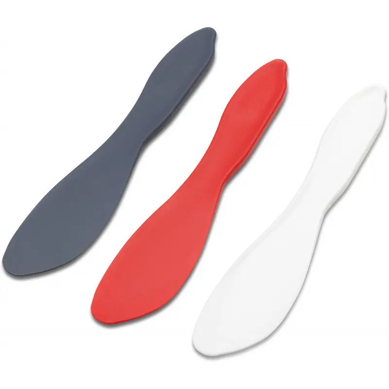 Multipurpose Spreaders | Everyday Use Knives for Spreading | Small Spreader Knives | Dishwasher Safe Peanut Butter Jar Knife | Mess Free Butter Spreader | Kitchenware