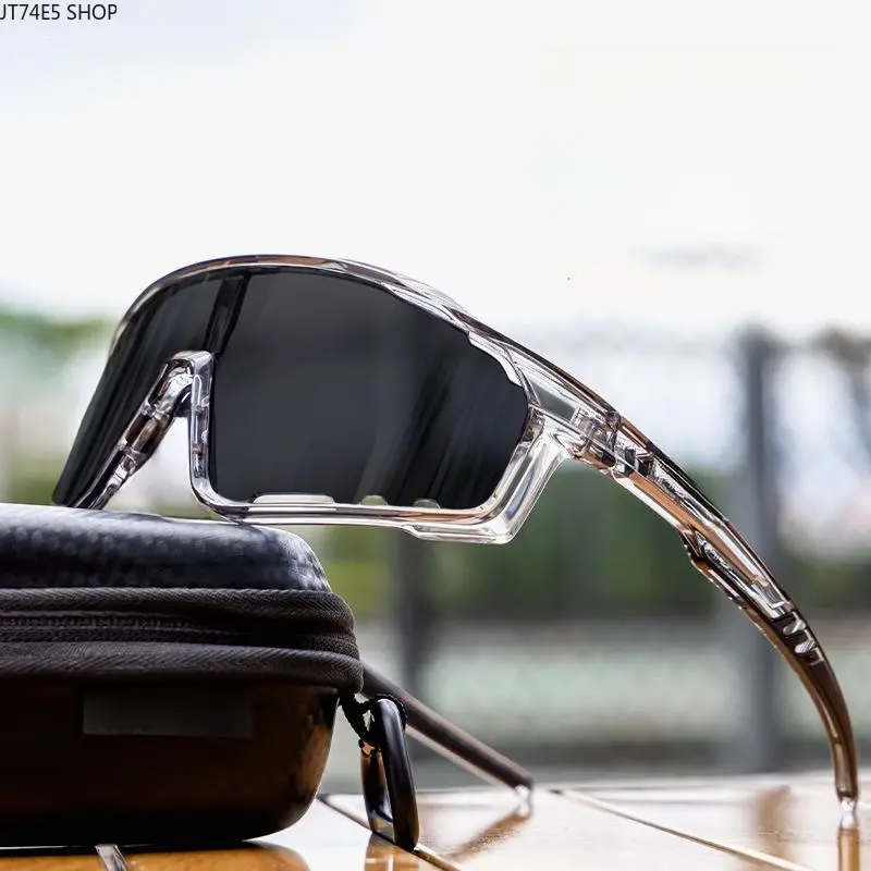 Photochromic Unisex Sunglasses - Windproof Outdoor Cycling Accessories, Cycling Eyewear for Bicycle, Driving/OOTD, Road Bike & Ski Use, Bicycle Accessories