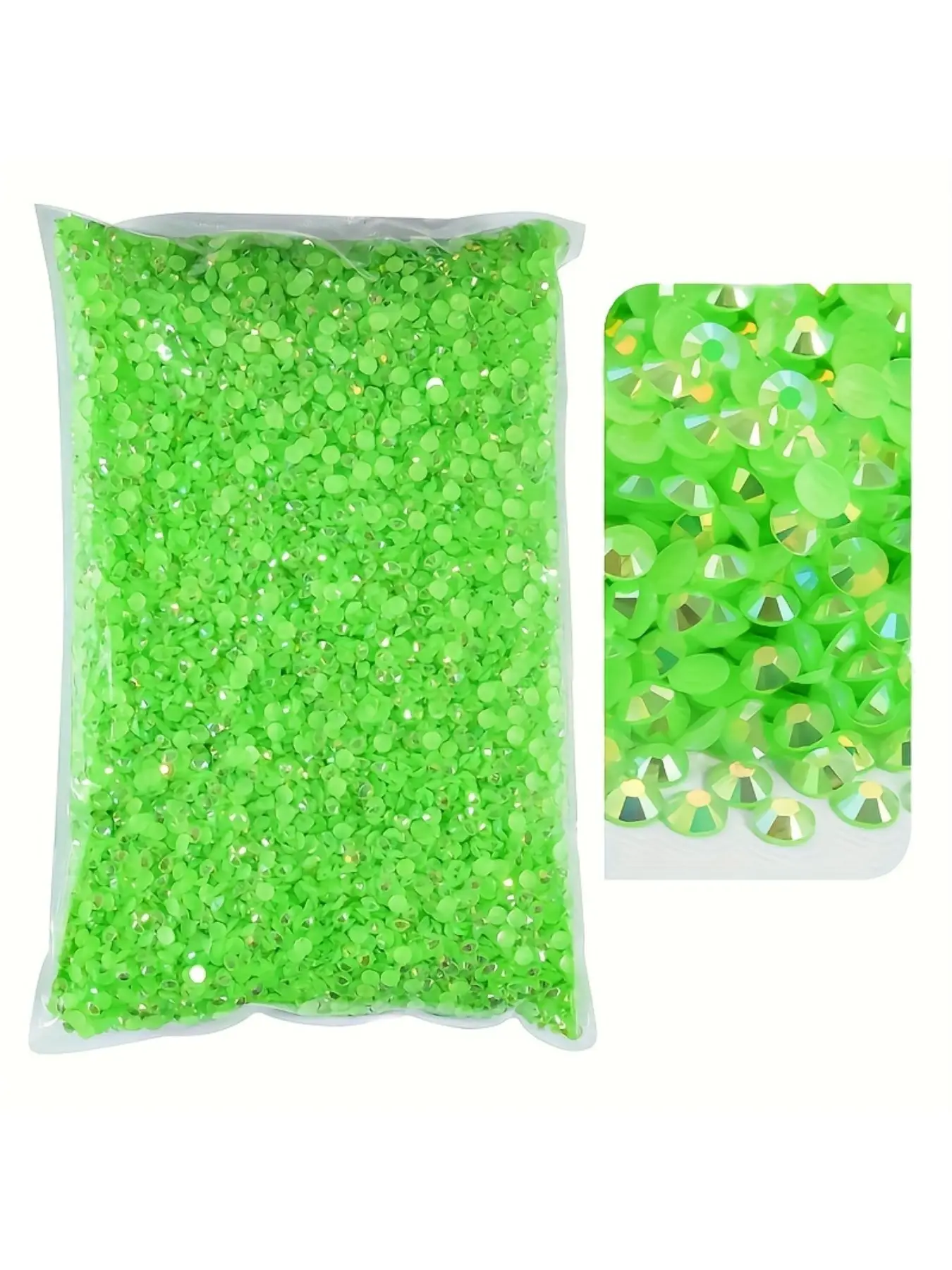 3Mm Round Flat Back Resin Rhinestones AB for Crafts, DIY Beading Accessories, Jelly And Clear Tumblers Face Makeup Cups, Bling Rhinestone Decoration, Diy Bead Art, Rhinestone Detail