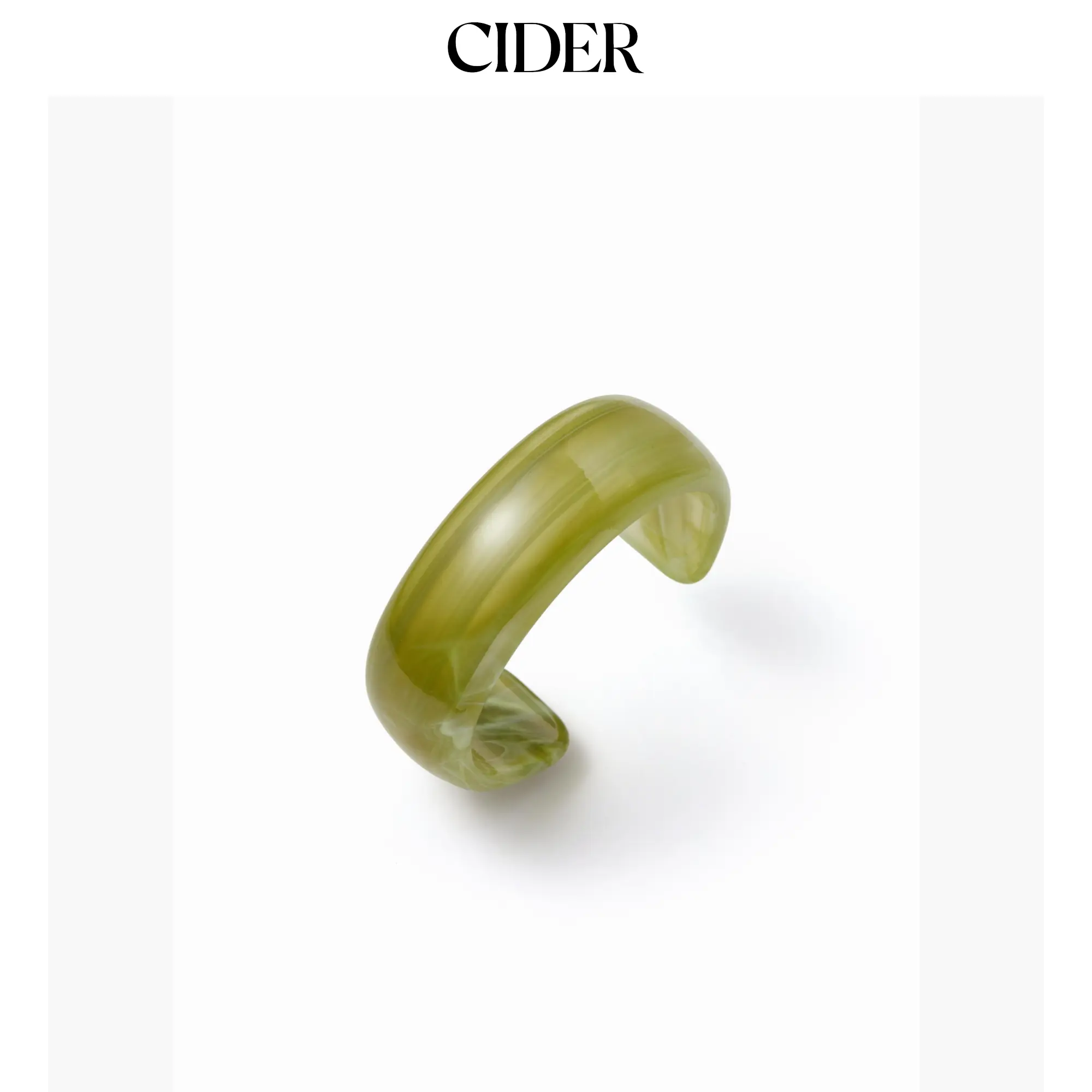 Cider TEXTURED OPEN BANGLE BRACELET Cider TEXTURED OPEN BANGLE BRACELET