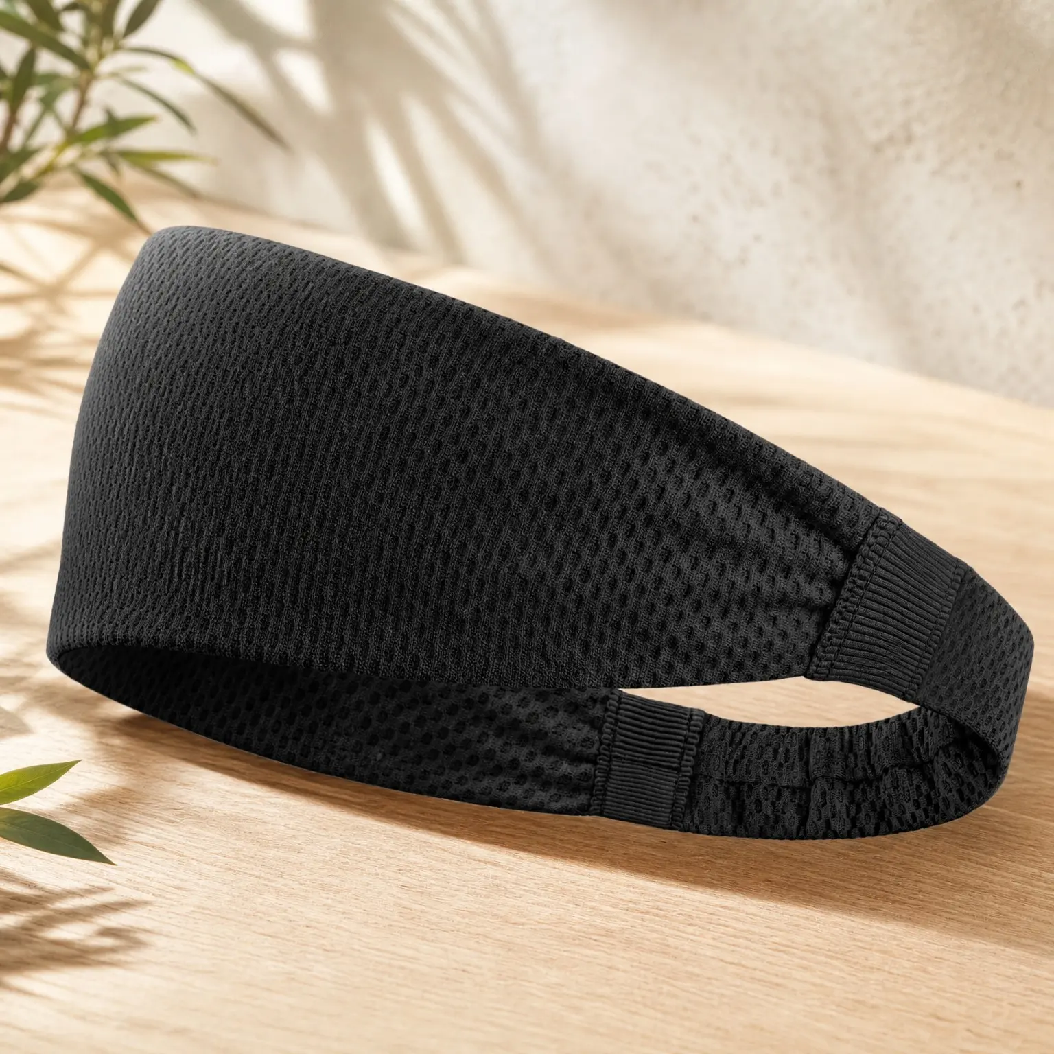Unisex Sport Headband, Breathable Moisture-Wicking Sweatband for Running & Workout, Quick-Dry, Non-Slip, Lightweight, No Pressure, Stretch Fit