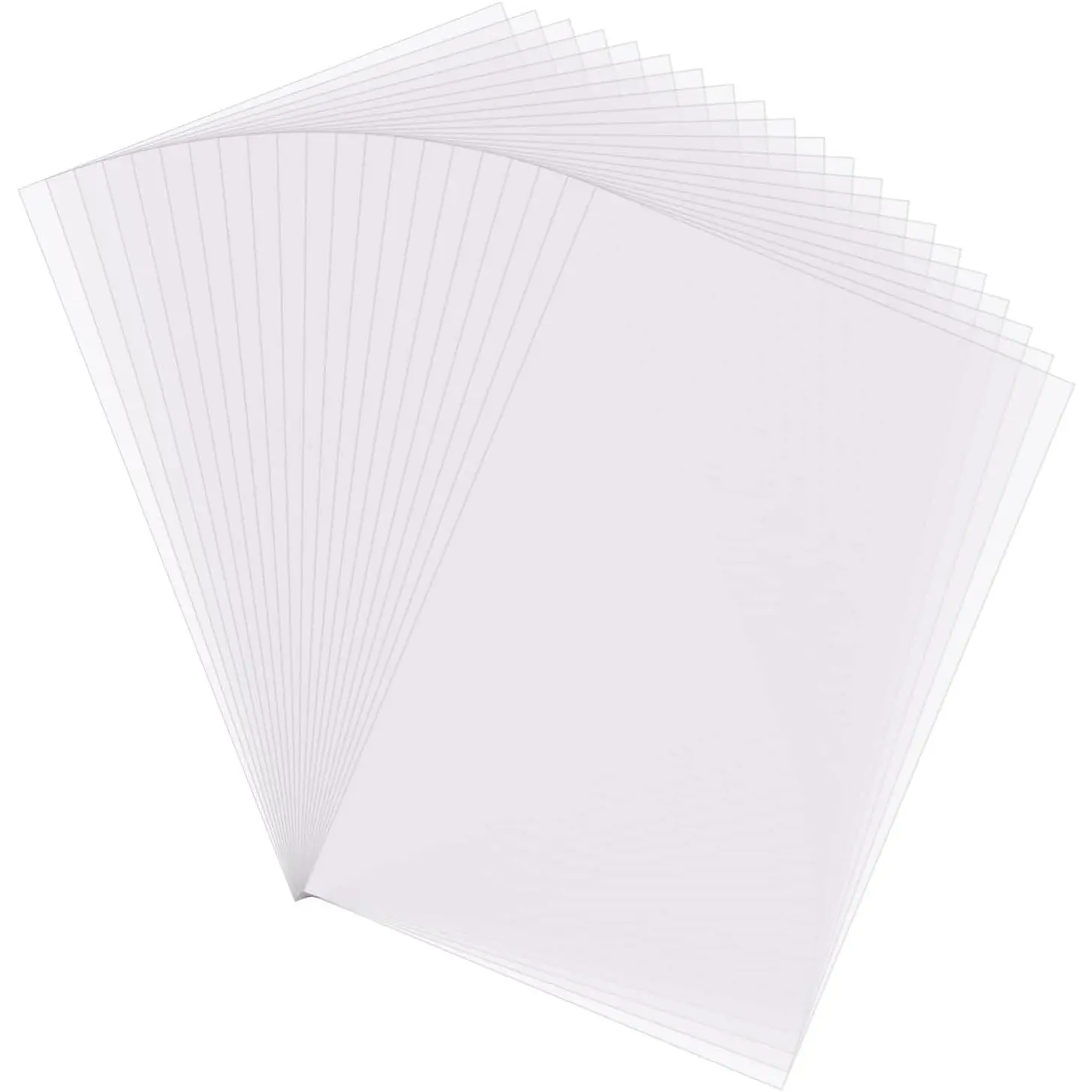 100 Sheets Tracing Paper, 8.5 x 11 inches White Trace Paper Translucent Paper for Sketching Tracing Drawing Animation, Stocking Stuffers
