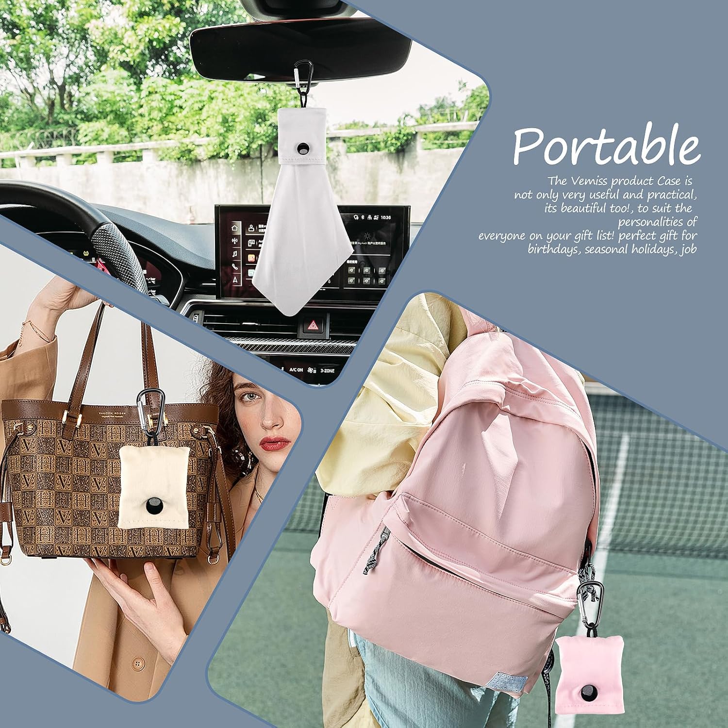 6 Pack Microfiber Glasses Cleaning Cloth, Wipes Lens Eyeglasses & Screens - , Portable with & Pouch - Sunglasses, , Phone Cleaner Cloth ( Color) 6 Pack Microfiber Glasses Cleaning Cloth, Wipes Lens Eyeglasses & Screens - , Portable with & Pouch - Sunglasses, , Phone Cleaner Cloth ( Color)