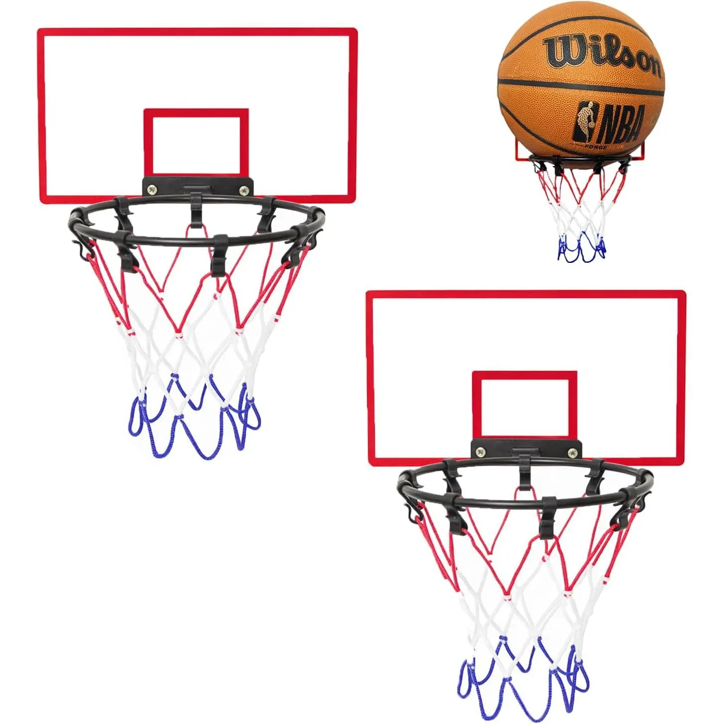 Ball Storage Holder Wall Mount Basketball Hoop Basketball Stand Ball Stand Display Storage for Basketball Football Soccer Volleyball