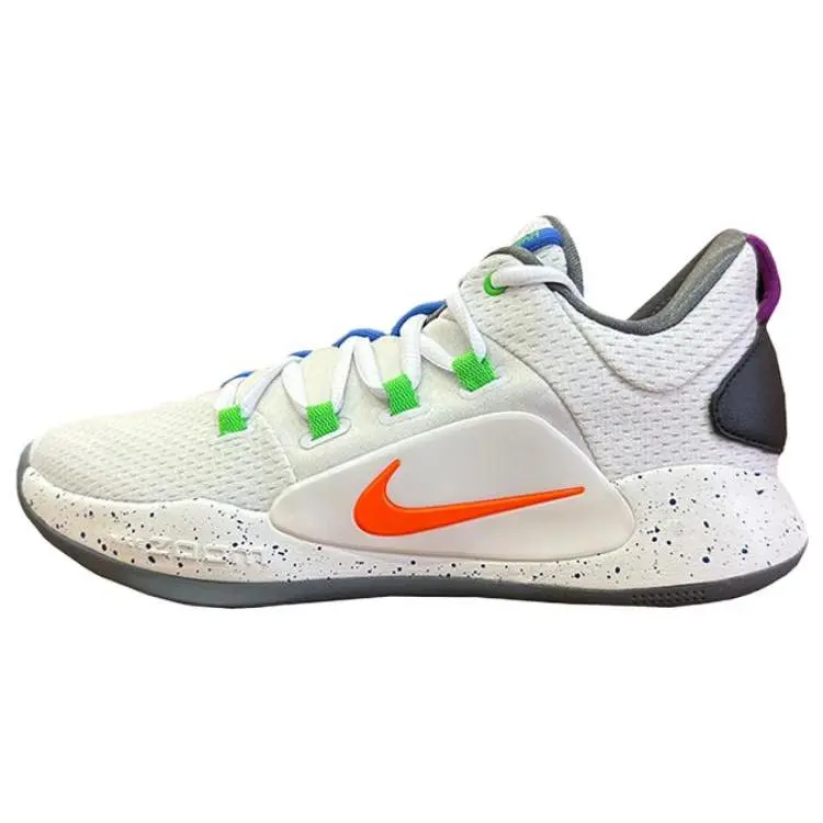 Nike Hyperdunk X Men's Low-Top Basketball Shoes – Comfortable and Versatile in White Verifiable, with credentials and supporting global authentication