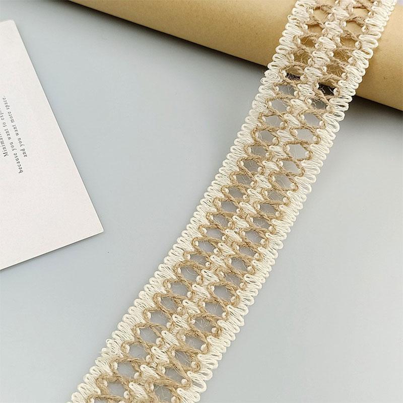 2m/roll Rural Style Jute Ribbons For Gift Packaging Diy Woven Retro Hemp Webbing Scrapbooking Handmade Christmas Wedding Decor