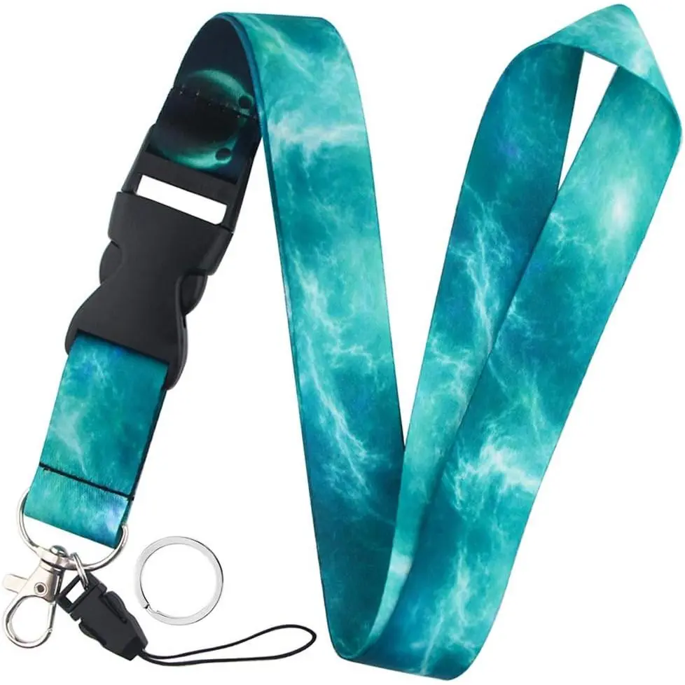 Cute  Lanyard for , , Wallet, ID Card Holder, with Quick Release Buckle