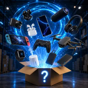 2026 Holiday Season Electronic Mystery Box!Bag Smartphones, Noise-Canceling Headphones, Portable Speakers & Extension Cords – Stock Alert, Act Fast!