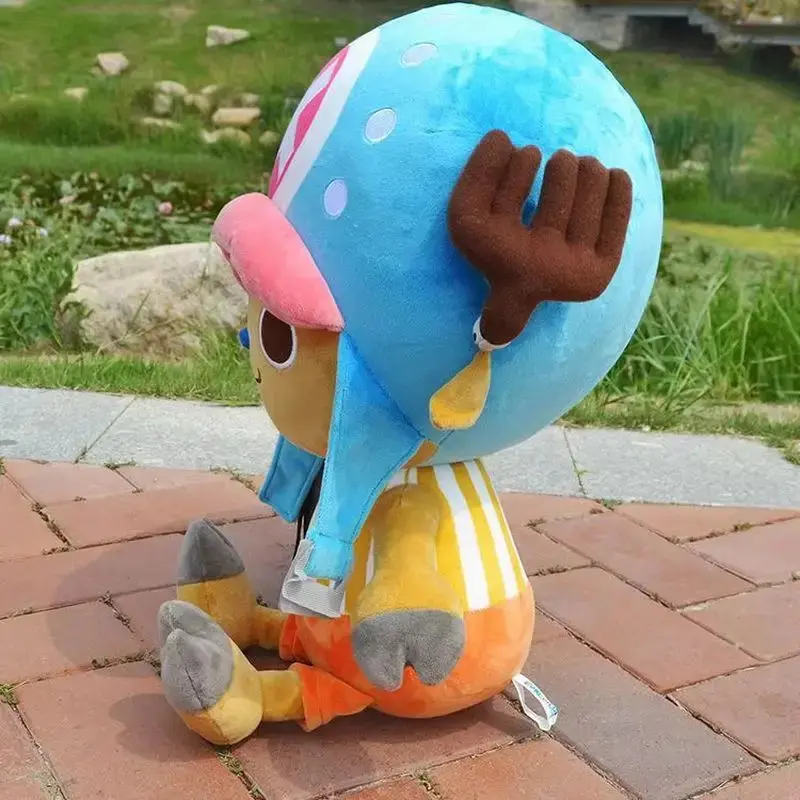 25-60cm Anime Cartoon Classic Tony Tony Chopper Plush Doll Toys Cartoon Stuffed Toys For Boys And Girls Birthday Gift
