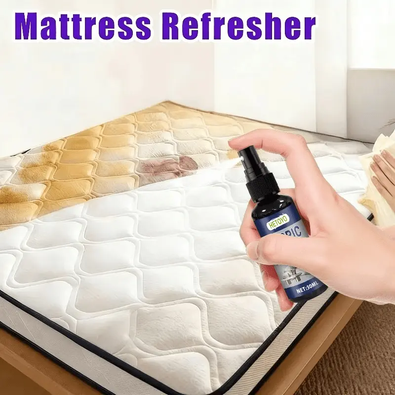 Water-free enhanced fabric refreshing spray can quickly refresh home textiles and clothes.