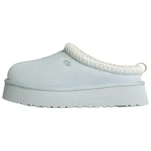 UGG Tazz Women's Blue Fleece-Lined Slip-On EVA Anti-Scuff Toe Slippers Verifiable, with credentials and supporting global authentication