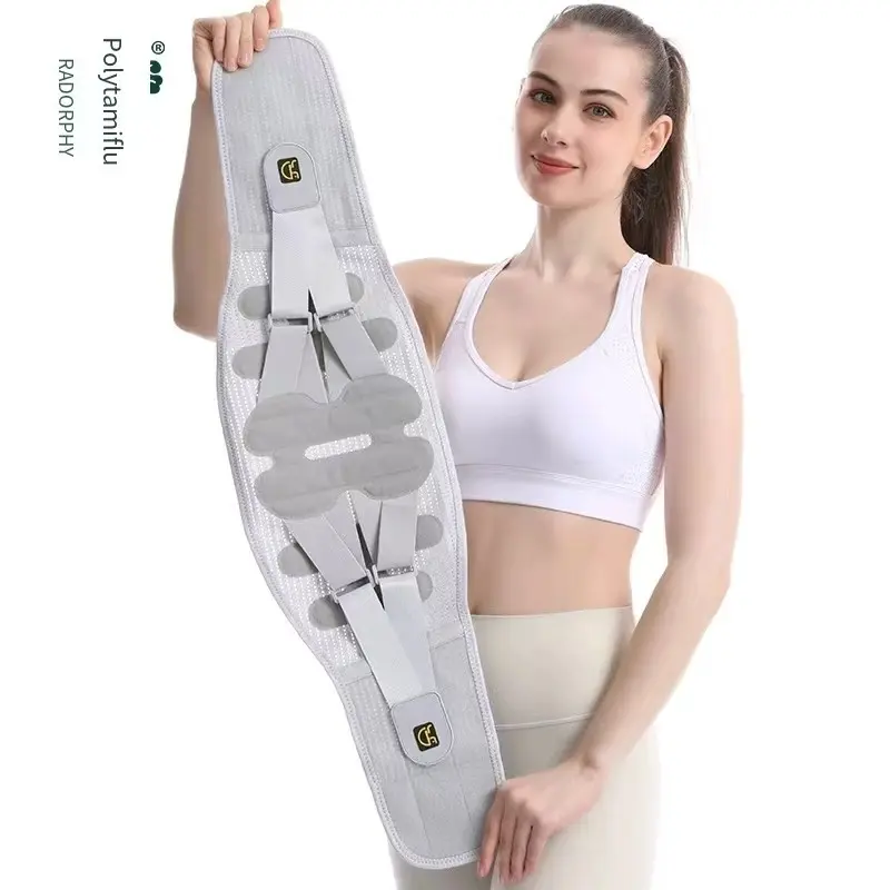 Sports Waist Supporter, Prevents Back Injuries, Comfortable Breathable Fabric, Ideal for Weightlifting, Reduces Muscle Strain, Workout Fitness Belt