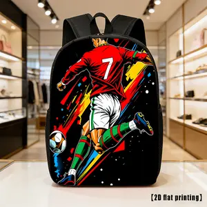 Football bag, lightweight and large-capacity unisex backpack, with adjustable shoulder straps and side pockets, suitable for casual wear, commuting, and multiple uses.It is an ideal choice for hiking, mountaineering, and exploration, and also serves as a